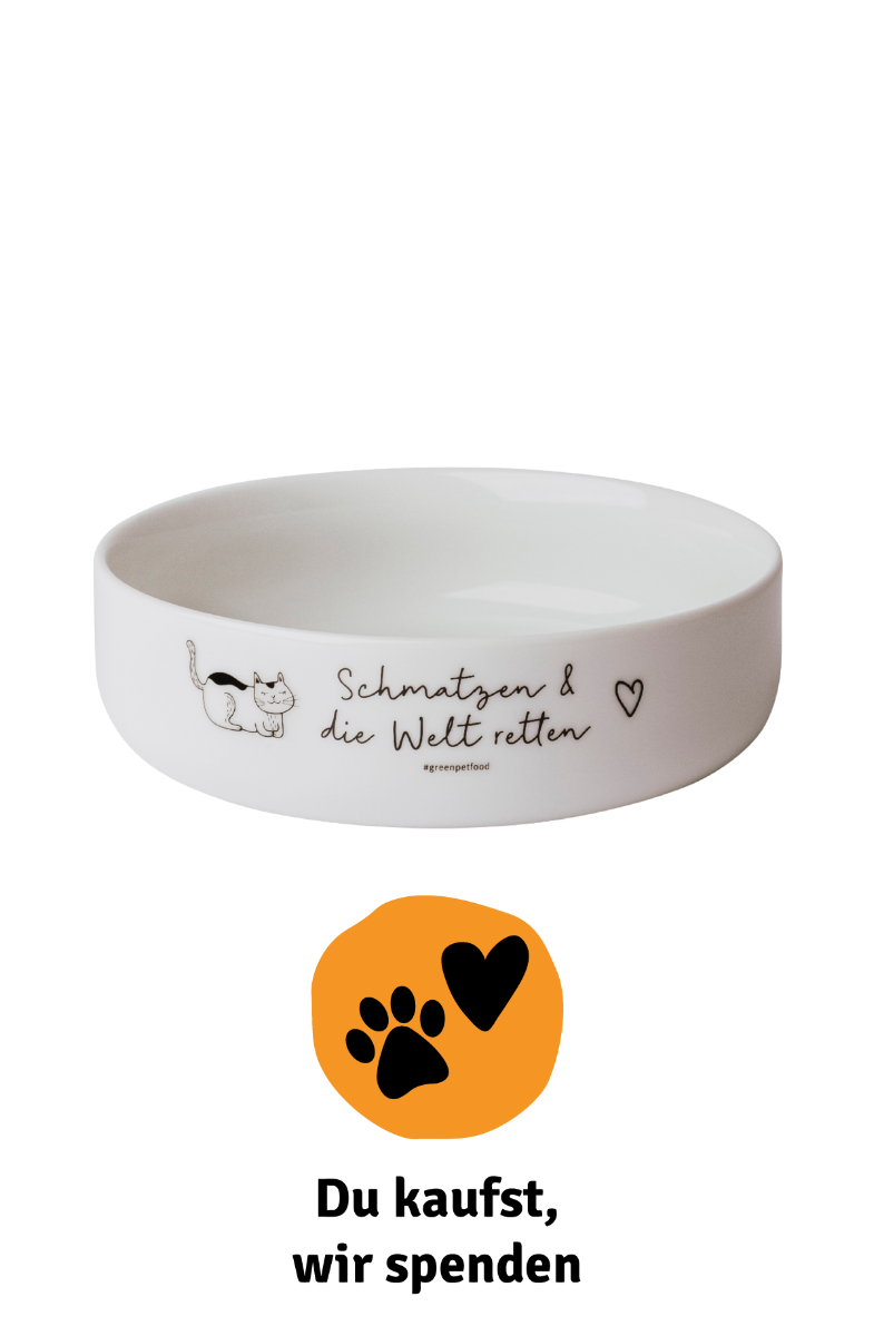Katzennapf Charity von Green Petfood
