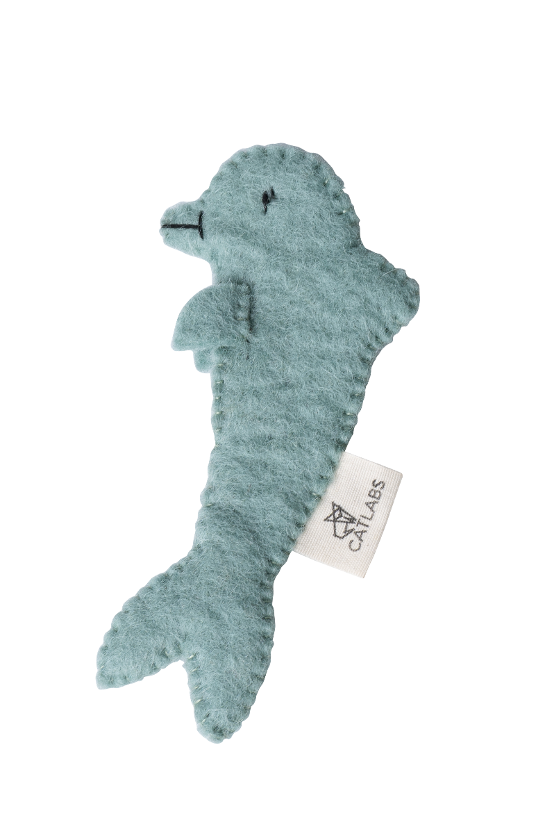 Katzenspielzeug Fisch von Green Petfood