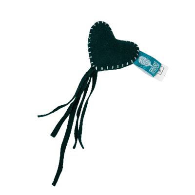 Katzenspielzeug Herz von Green Petfood