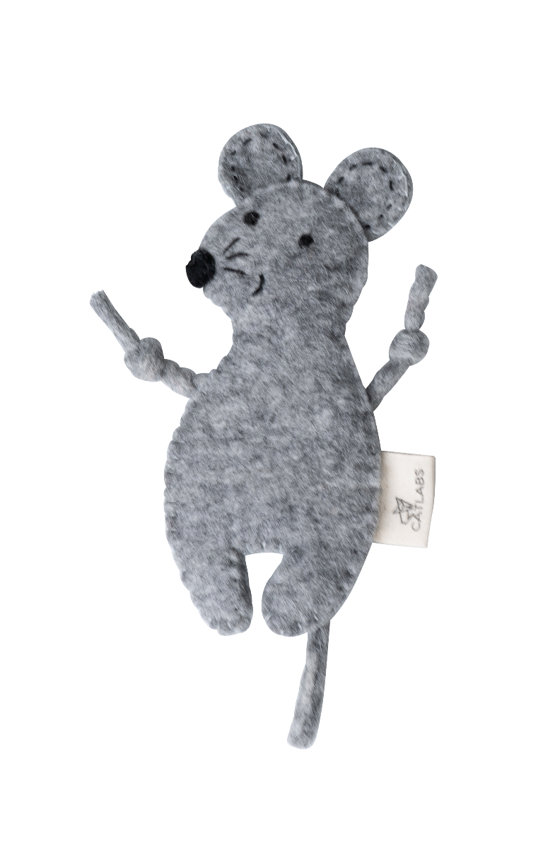 Katzenspielzeug Maus von Green Petfood