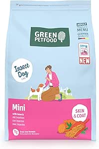 Mini with Insects 3kg von Green Petfood