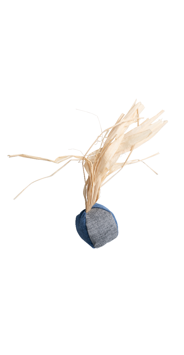 Navy Ball mit Katzenminze Navy Ball mit Katzenminze von Green Petfood