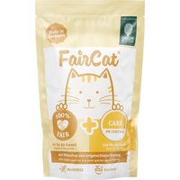 Sparpaket FairCat Nassfutterbeutel 16 x 85 g - Care von Green Petfood