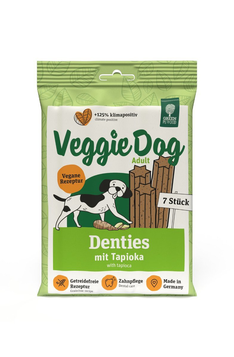 VeggieDog Denties Green Petfood® von Green Petfood