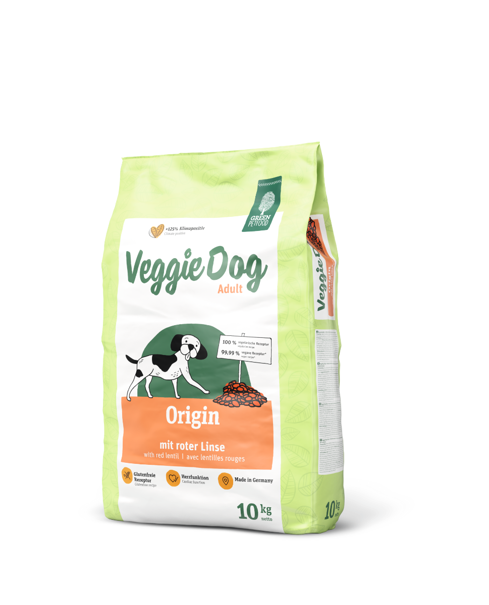 VeggieDog Origin 2 x 10 kg Green Petfood® von Green Petfood