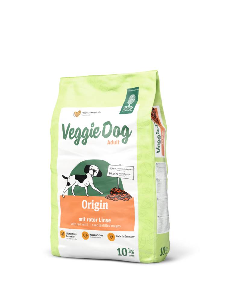 VeggieDog Origin 2 x 10 kg Green Petfood® von Green Petfood