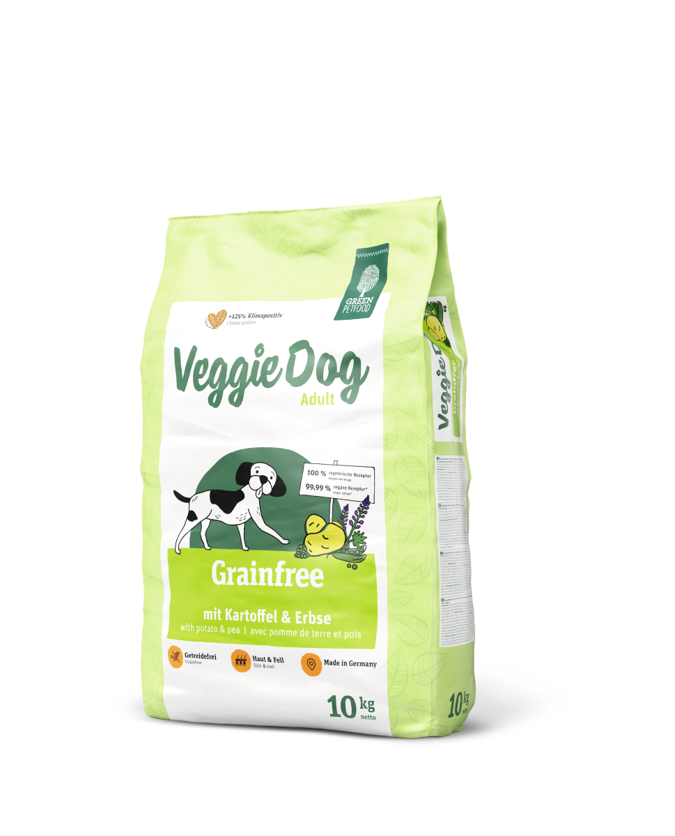 VeggieDog grainfree 2 x 10 kg Green Petfood® von Green Petfood