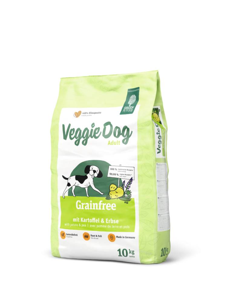VeggieDog grainfree 2 x 10 kg Green Petfood® von Green Petfood