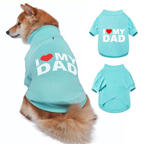 GreenJoy Fleece-Hundepullover mit bezauberndem Design, dehnbarer Rollkragenpullover für Hunde und Katzen, weicher und warmer Hundepullover für kaltes Wetter für den täglichen Gebrauch (Hellblau (I GreenJoy Fleece-Hundepullover mit bezauberndem Design, dehnbarer Rollkragenpullover für Hunde und Katzen, weicher und warmer Hundepullover für kaltes Wetter für den täglichen Gebrauch (Hellblau (I von GreenJoy
