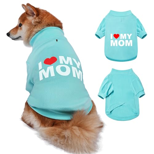 GreenJoy Fleece-Hundepullover mit bezauberndem Design, dehnbarer Rollkragenpullover für Hunde und Katzen, weicher und warmer Hundepullover für kaltes Wetter für den täglichen Gebrauch (Hellblau (I GreenJoy Fleece-Hundepullover mit bezauberndem Design, dehnbarer Rollkragenpullover für Hunde und Katzen, weicher und warmer Hundepullover für kaltes Wetter für den täglichen Gebrauch (Hellblau (I von GreenJoy