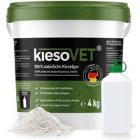 GreenPet Kieselgur inkl. Stäuberflasche 4kg von GreenPet