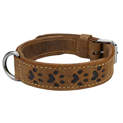 Greenburry Vintage 1609-25 Leder Hundehalsband XS von Greenburry