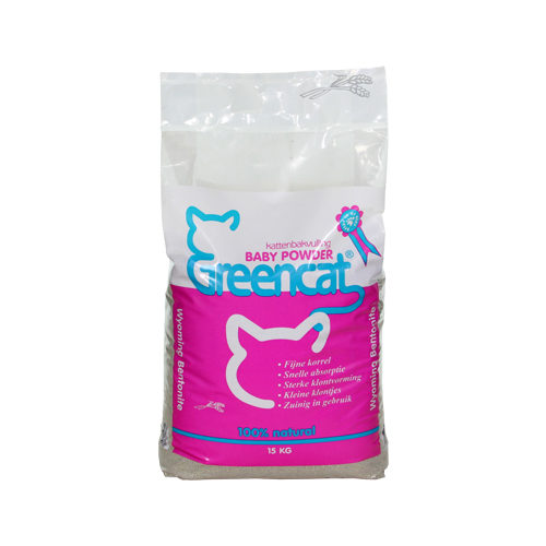 Greencat Baby Powder Katzenstreu von Greencat