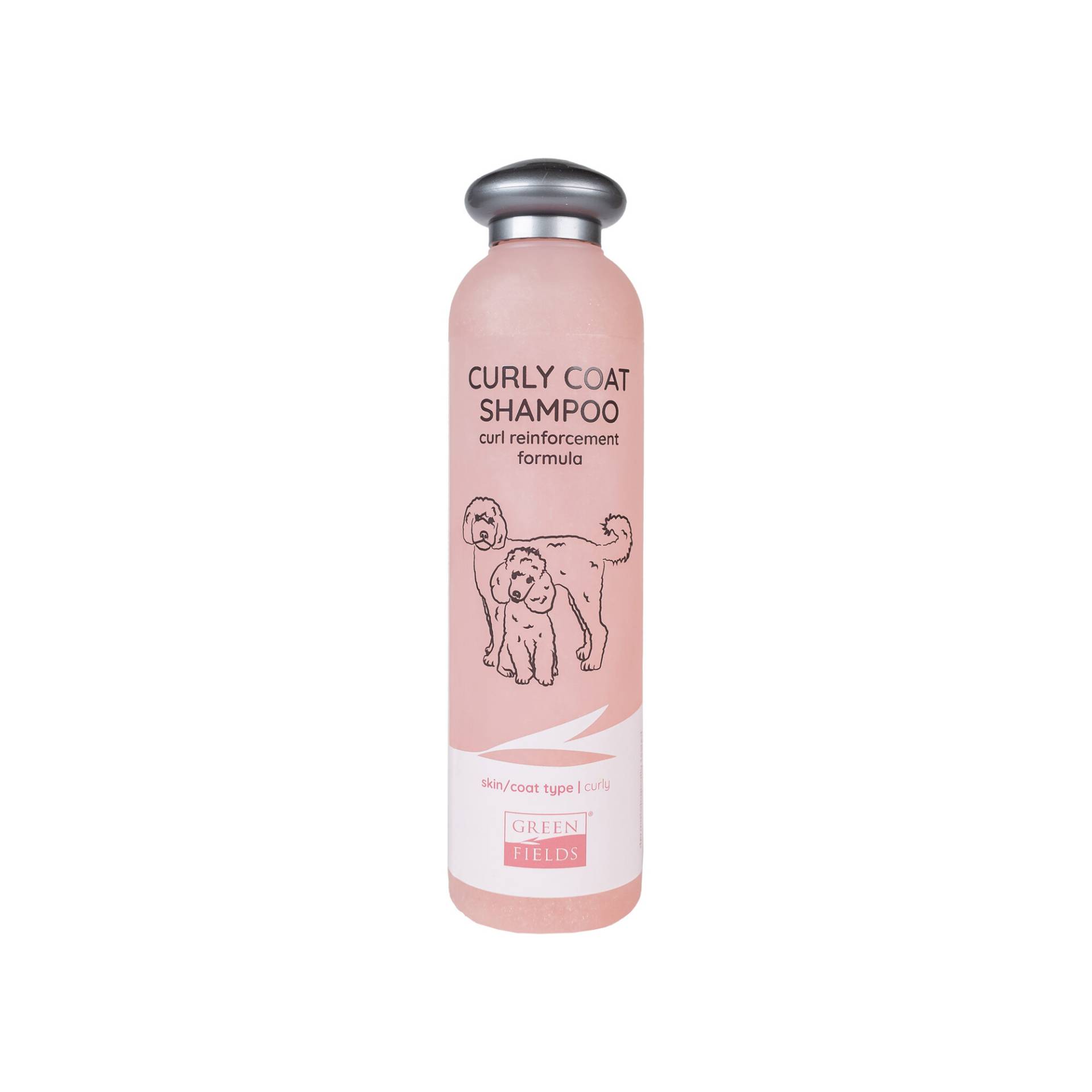 Greenfields Curly Coat Shampoo -  270 ml von Greenfields