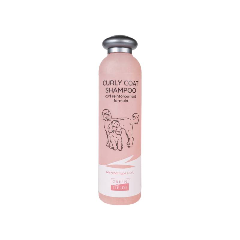 Greenfields Curly Coat Shampoo -  270 ml von Greenfields