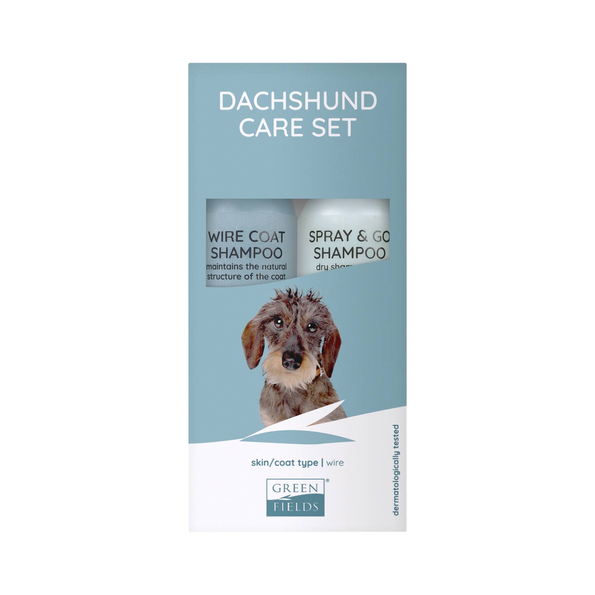 Greenfields Dachshund Care Set von Greenfields