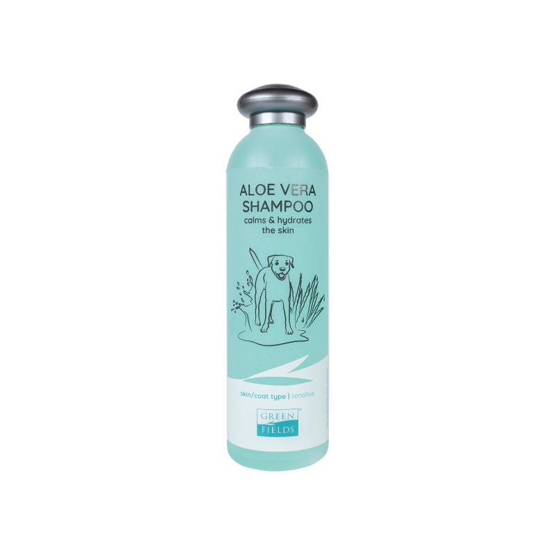 Greenfields Dog Aloe Vera Shampoo - 270 ml von Greenfields