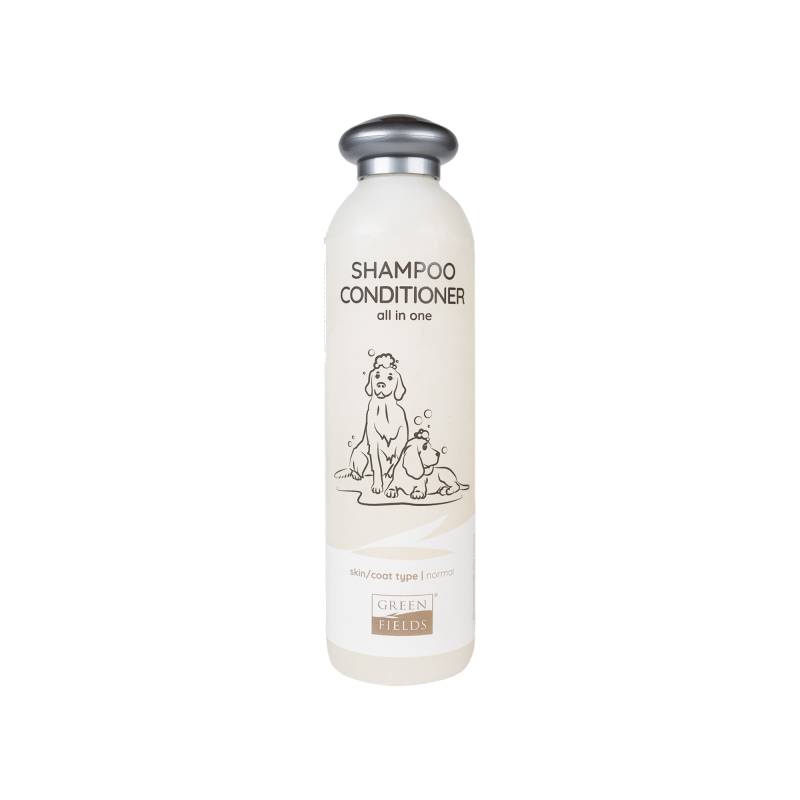 Greenfields Dog Shampoo & Conditioner - 270 ml von Greenfields