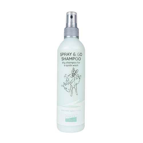 Greenfields Dog Spray & Go Shampoo 400ML Greenfields Dog Spray & Go Shampoo 400ML von Greenfields