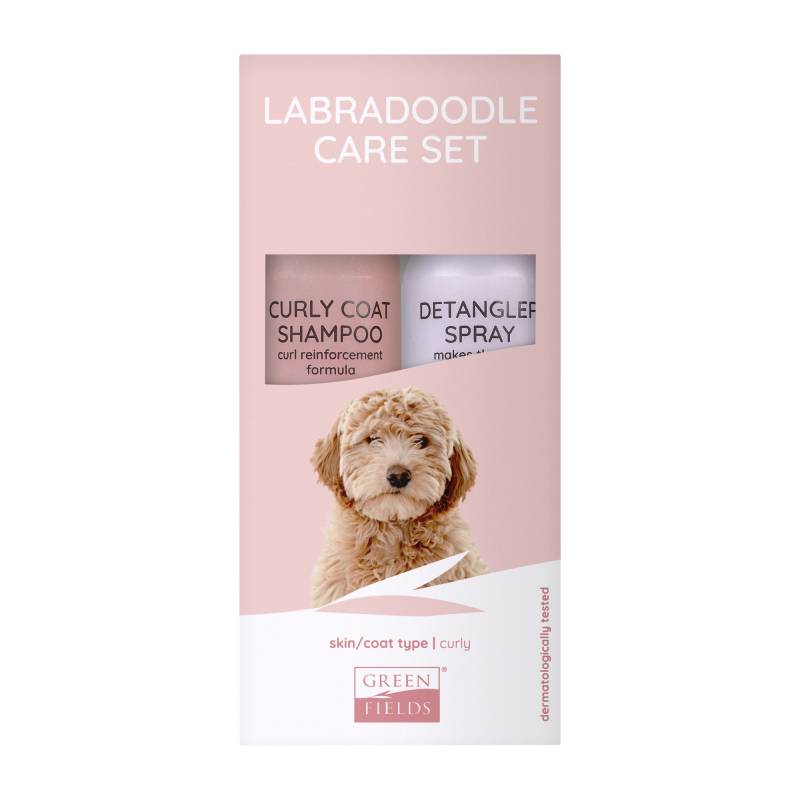 Greenfields Labradoodle Care Set von Greenfields