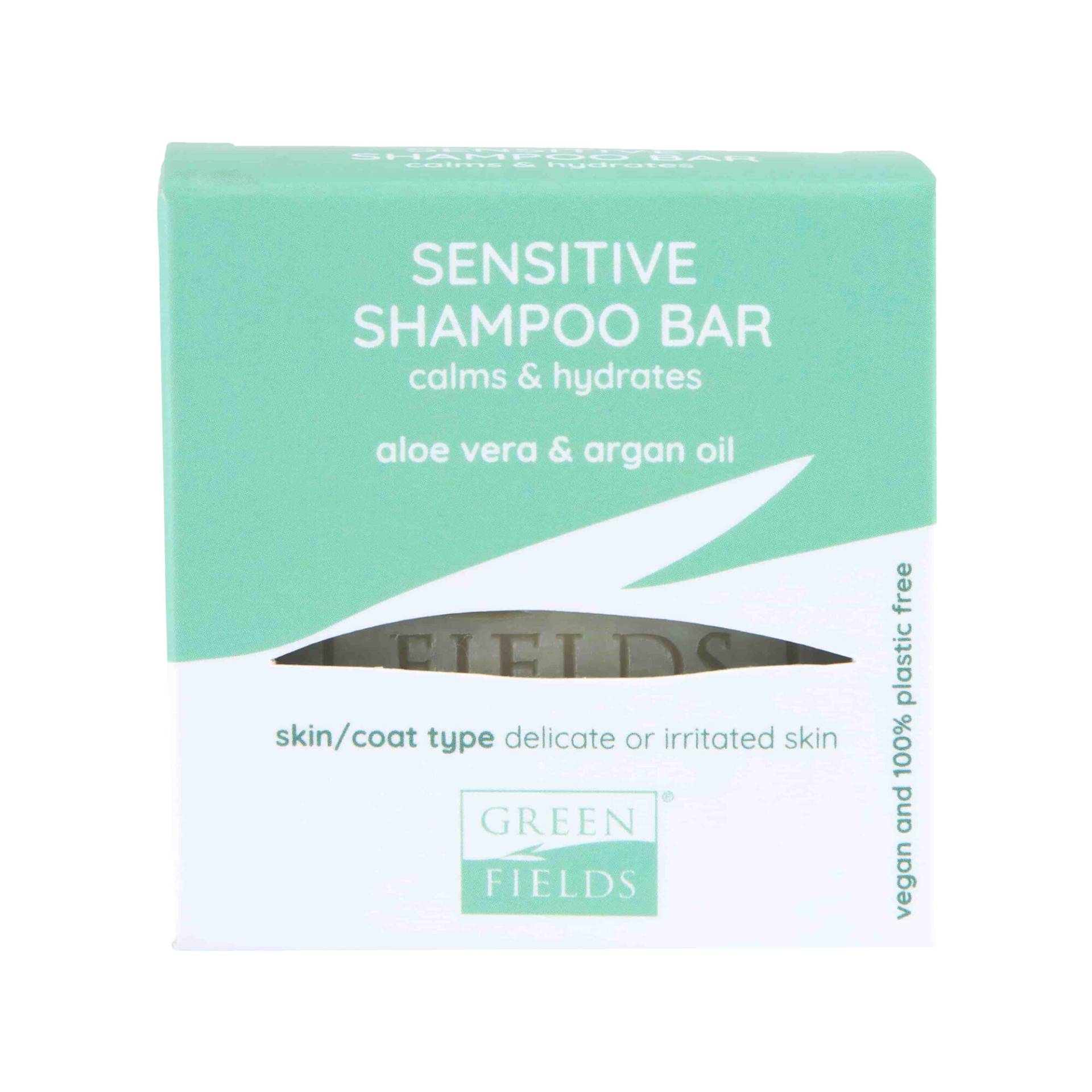 Greenfields Sensitive Shampoo Bar von Greenfields