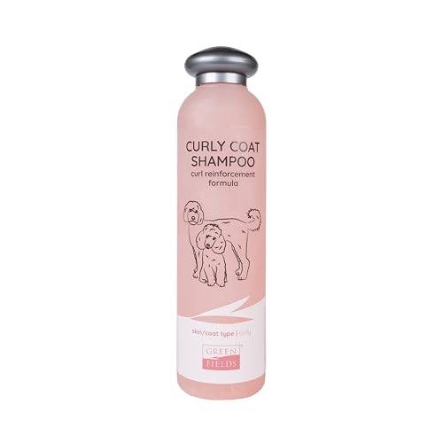 Greenfields Shampoo für Hunde mit lockigem Fell 250ml, 3889, 250 ml (1er Pack) Greenfields Shampoo für Hunde mit lockigem Fell 250ml, 3889, 250 ml (1er Pack) von Greenfields