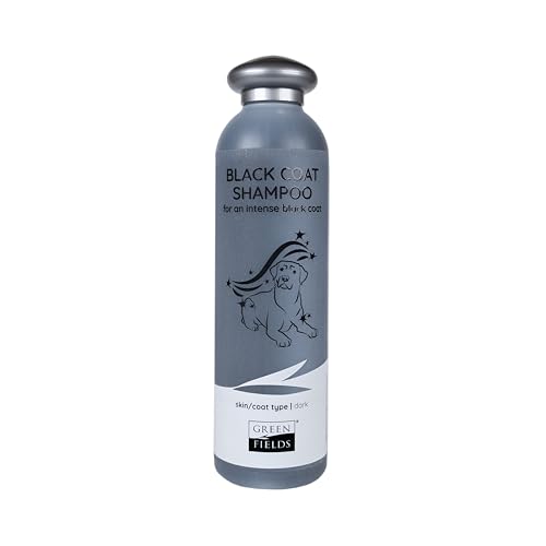 Greenfields Shampoo für Hunde mit schwarzem Fell 250ml, 3887 Greenfields Shampoo für Hunde mit schwarzem Fell 250ml, 3887 von Greenfields