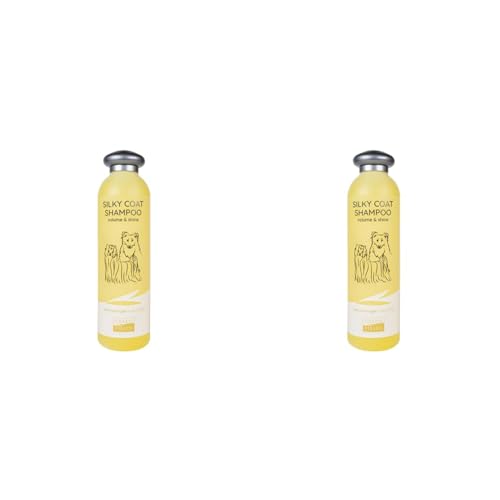 Greenfields Shampoo für langhaariger Hunde,270ml (Packung mit 2) von Greenfields