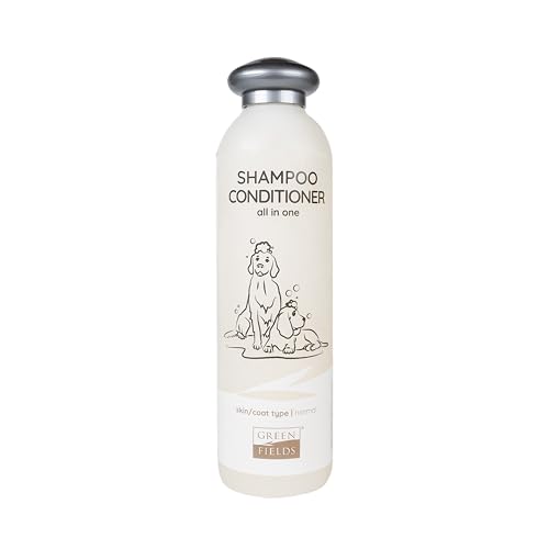 Greenfields Shampoo und Conditioner in einem Dog 400 ml (1er Pack) von Greenfields