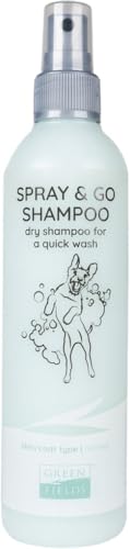 Greenfields Trockenshampoo für Hunde Spray & Go 250ml, 250 ml (1er Pack) von Greenfields