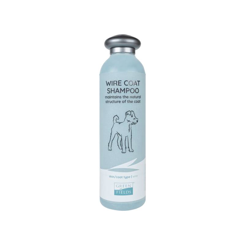 Greenfields Wire Coat Shampoo - 270 ml von Greenfields