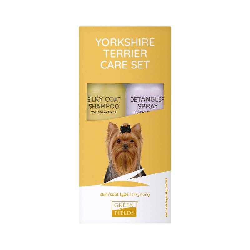 Greenfields Yorkshire Terrier Care Set von Greenfields