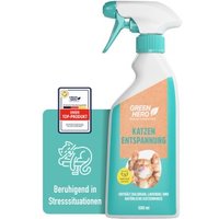 Greenhero Entspannungsspray, 500 ml, Entspannung natürliche Katzenminze Greenhero Entspannungsspray, 500 ml, Entspannung natürliche Katzenminze von Greenhero