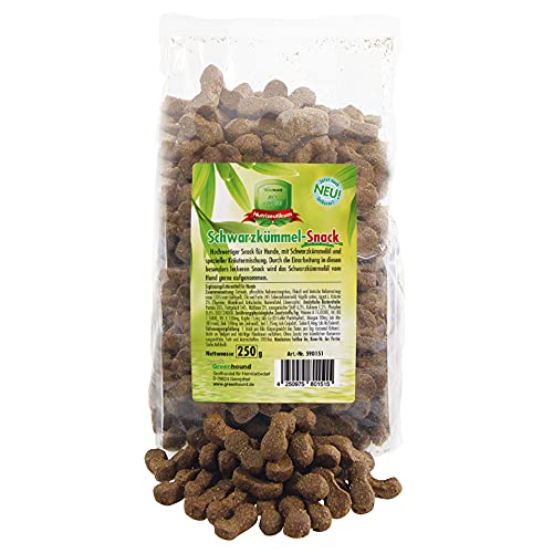 Greenhound Schwarzkümmel-Snack von Greenhound