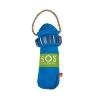 Hundespielzeug SOS Leuchtturm für PET-Flasche [30cm] von Greenhound