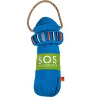 Hundespielzeug SOS Leuchtturm für PET-Flasche [37cm] von Greenhound