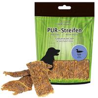 PUR Streifen Ente [12 x 100g] von Greenhound