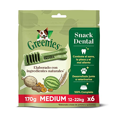 GREENIES Daily Original Medium Dog Treats - Die smarte Zahnpflege - 36 Kauspielzeuge von Greenies