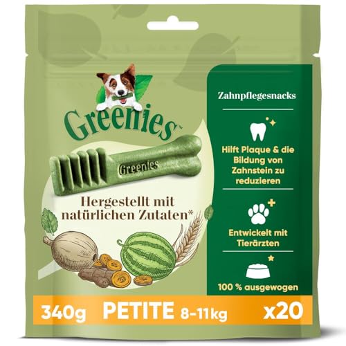 Greenies 100% natürlicher Snack für kleine Hunde (6 x 340 g) von Greenies