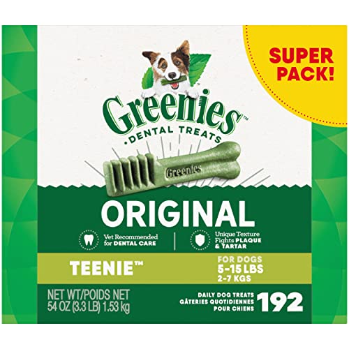 Greenies - Dental Dog Treats Teenie Original - 192 Chews Greenies - Dental Dog Treats Teenie Original - 192 Chews von Greenies