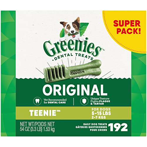 Greenies - Dental Dog Treats Teenie Original - 192 Chews von Greenies