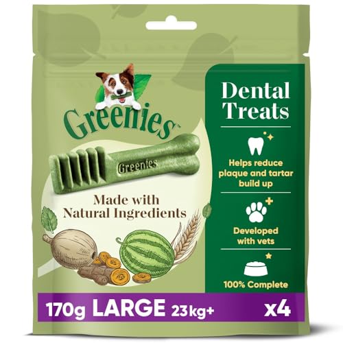 Greenies Großer Zahnsnack für Hunde über 23 kg (170 g) von Greenies