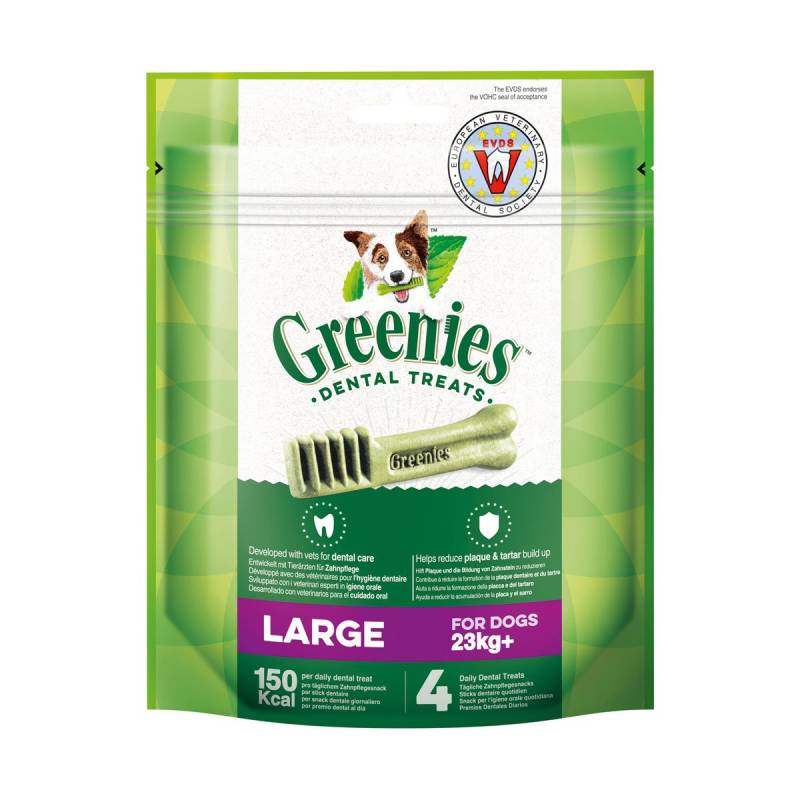 Greenies Large Zahnpflegesnacks für Hunde über 23kg - 170g von Greenies