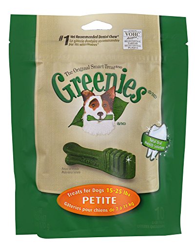 Greenies Leckerlis für Hunde, Mini Treat-Petite, 170 ml von Greenies