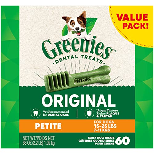 Greenies Original Hundesnacks für die Zähne von Greenies