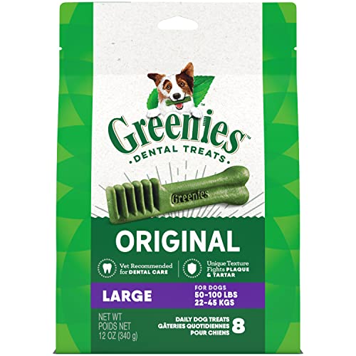 Greenies Original Dental Hund behandelt von Greenies