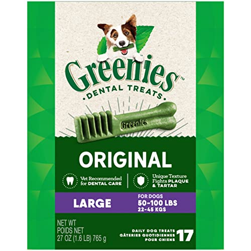 Greenies Original Dental Hund behandelt, 17 Stück Greenies Original Dental Hund behandelt, 17 Stück von Greenies