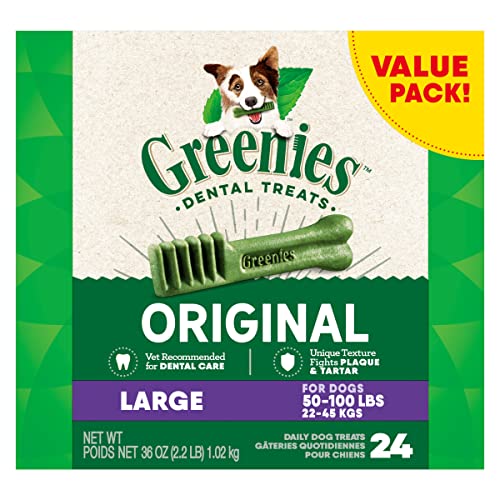 Greenies Original Dental Hund behandelt, 24 Stück von Greenies