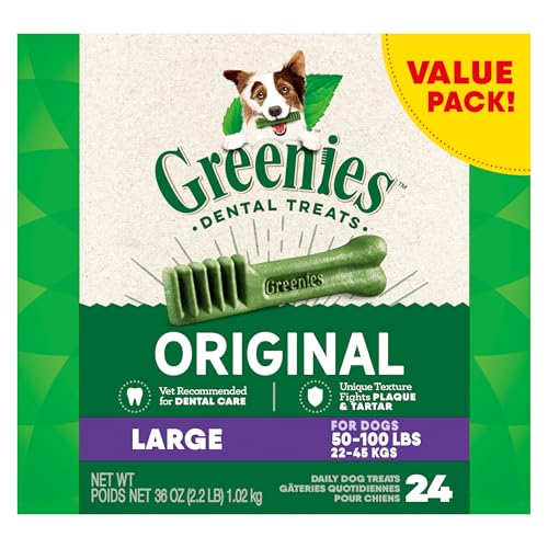 Greenies Original Dental Hund behandelt, 24 Stück von Greenies