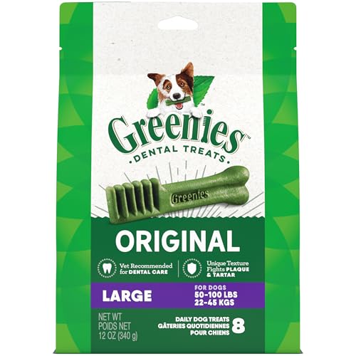 Greenies Original Hundesnacks für die Zähne Greenies Original Hundesnacks für die Zähne von Greenies